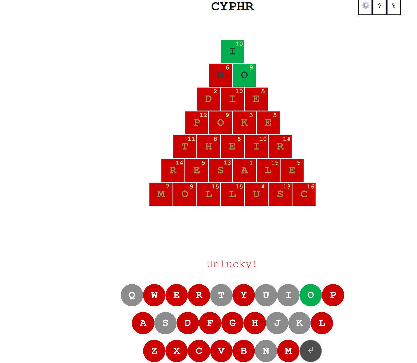 Traindle Game Screenshot