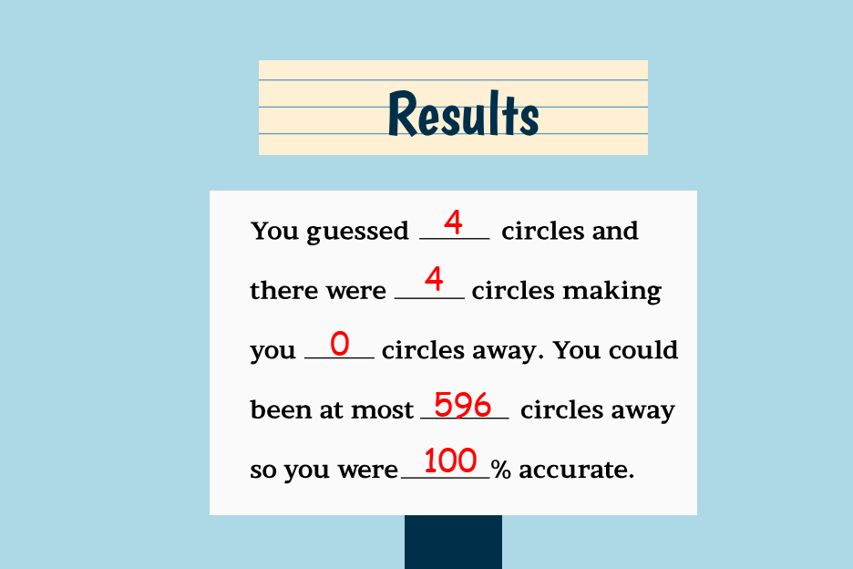 Estimadle Game Screenshot